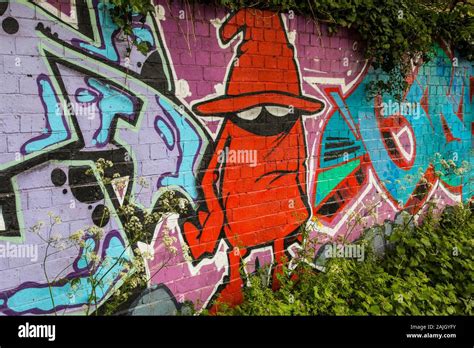 Graffiti in Digbeth, Birmingham, England, UK Stock Photo - Alamy