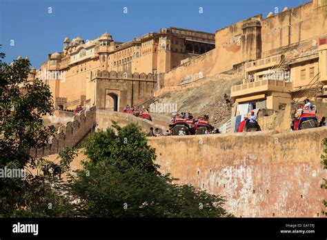 Amber Fort Jaipur Stock Photo - Alamy