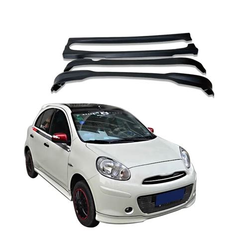 Conjunto De Accesorios Para Coche Kit De Carrocer A Para Nissan March