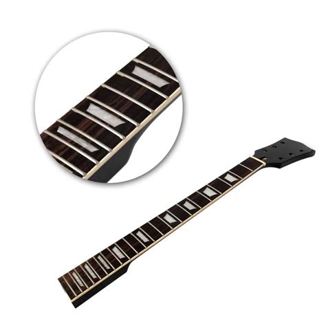 1pc Electric Guitar Neck For Gibson Les Paul Lp Parts Maple Rosewood 22