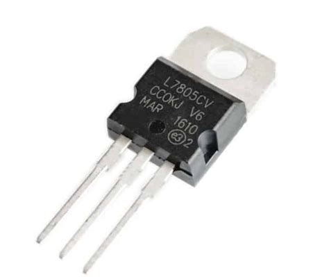 L7805CV Linear Voltage Regulator Ielectrony