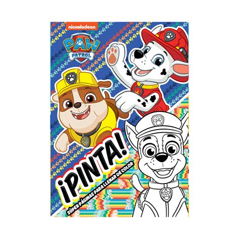 Libros Colorear Paw Patrol Masha Y Oso Sorpresa Infantil Kits The