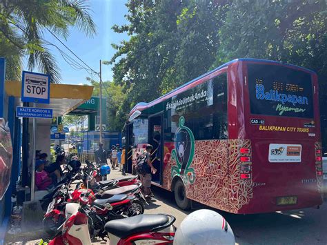 Sepekan Uji Coba Balikpapan City Trans Masih Saja Ditemui Parkir Liar