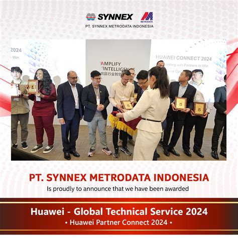 Award Huawei Global Technical Service Synnex Metrodata Indonesia