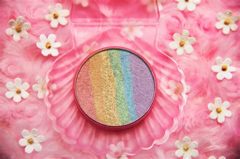 Kaleidoscope Rainbow Highlighter — Chaos Makeup