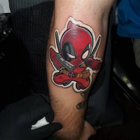 Deadpool | Tattoos, Deadpool tattoo, Tattoo photos