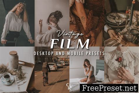 10 Vintage Film Lightroom Presets