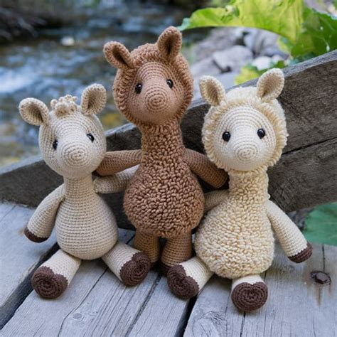 30 Adorable Crochet Llama And Alpaca Patterns