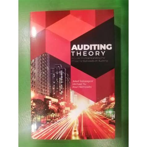 Auditing Theory 2021 Edition By Jekell Salosagcol Michael Tiu And Roel