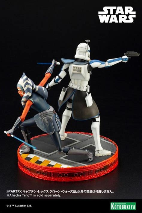 Captain Rex Escape From The Clones Statuette ARTFX 1 7 Star Wars The