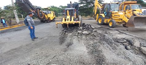 Mantenimiento De Calles Abarca A Todas Las Zonas De La Ciudad Ecuador