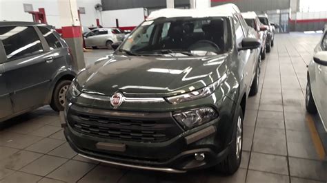 Fiat Toro 4x2 Freedom Verde Botanic 0 Km Youtube