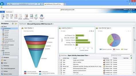 Microsoft Dynamics Crm Demo Online Loker