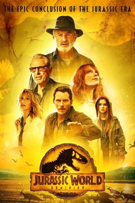 Jurassic World Dominion Individual Posters Artofit