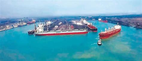 Paradip Port In Odisha Sets New Cargo Record