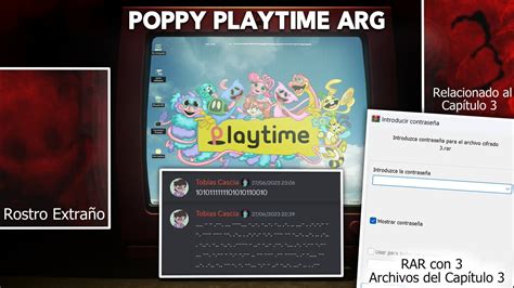 Prophecyx On Twitter Actualmente Hay Un ARG De Poppy Playtime