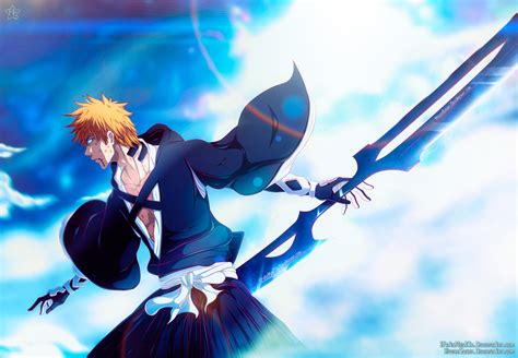 Ichigo True Bankai Form - bmp-i