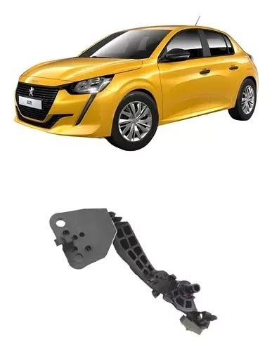 Suporte Alavanca Abertura Capô Peugeot 208 2022 Original