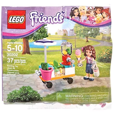 Lego Friends Outdoor Food Stall Bundle Tanga