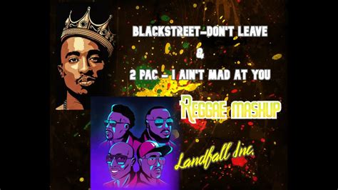 2Pac I Ain T Mad At Cha Blackstreet Don T Leave Me REGGAE MASHUP