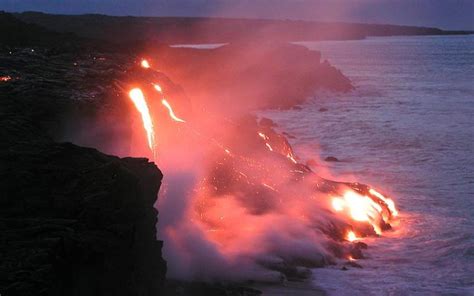 HAWAII IL PARCO NAZIONALE DEI VULCANI DEGLI STATI UNITI D AMERICA