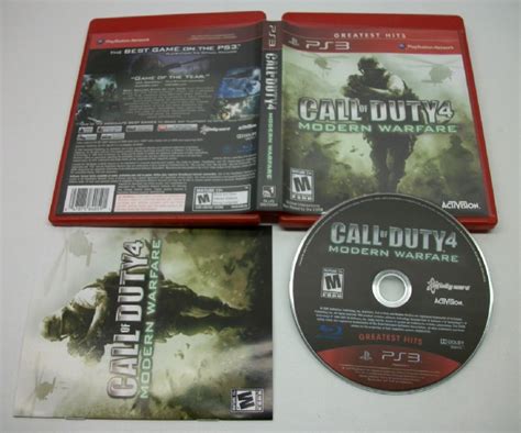 Call Of Duty 4 Modern Warfare Playstation 3 Game