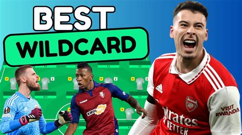 FPL Gameweek 34 ULTIMATE Wildcard Team Best Wildcard Team For GW34