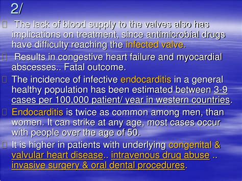 Ppt Infective Endocarditis Powerpoint Presentation Free Download Id 8694751