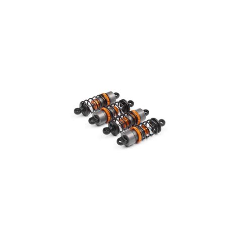 Hpi Aluminum Shock Set Pcs Elkj P Elkj P