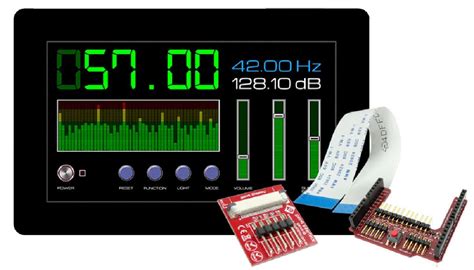 4D Systems Gen4 ULCD 70DCT CLB AR TFT LCD Colour Display Touch Screen