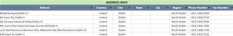 Customer Follow Up Google Sheets Template Lead List Template