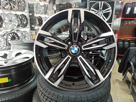 18 inç 5x120 BMW VW Transporter jant takımı sıfır Jant ve Lastik