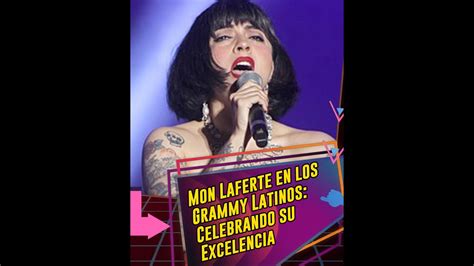 El inesperado premio que recibirá Mon Laferte en los Grammy Latinos