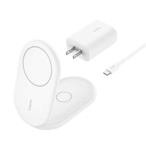 In Foldable Qi Wireless Charging Station Magsafe Compatible