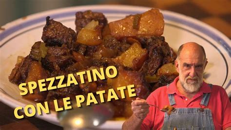 SPEZZATINO CON LE PATATE Le Ricette Di Giorgione YouTube