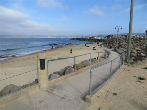 San Carlos Beach in Monterey, CA - California Beaches