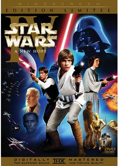 DVDFr Star Wars Episode IV Un nouvel espoir Édition Limitée DVD