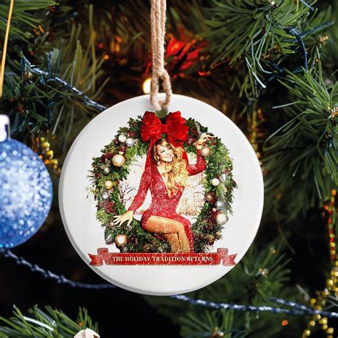 Mariah Carey 2023 Ornament, Mariah Carey Merry Christmas 2023 sold by Lorna Certitude | SKU ...