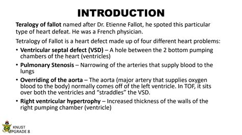 SOLUTION Tetralogy Of Fallot Studypool