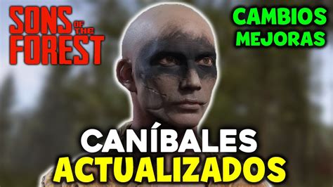 Novedades En Can Bales Sons Of The Forest Espa Ol Actualizaci N Y