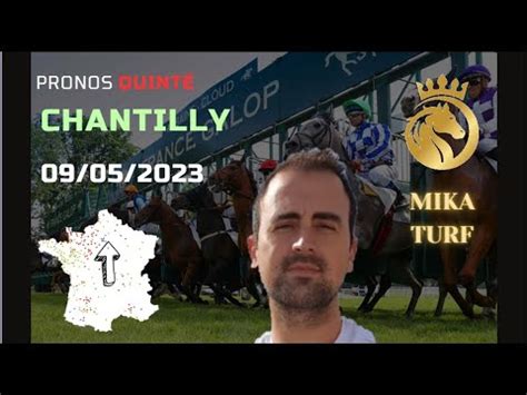 PRONO QUINTÉ DU JOUR MIKA TURF GRATUIT MARDI 09 MAI 2023 R1 C8