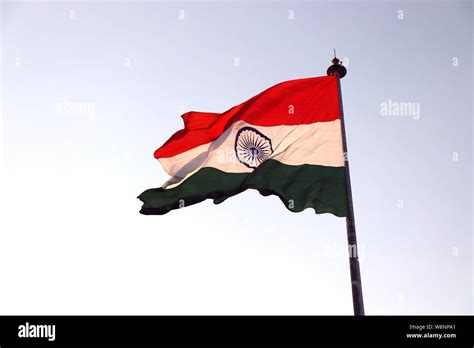 Wagha border flag hi-res stock photography and images - Alamy