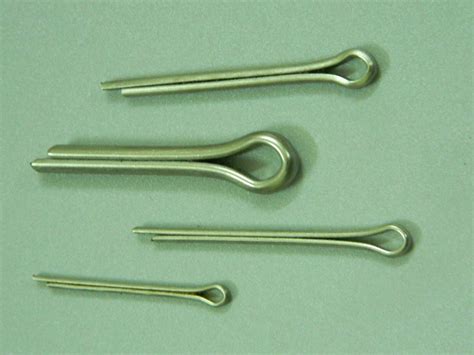 White SS 304 316 Split Pin Size 1mm To 12mm At Rs 0 90 Piece In