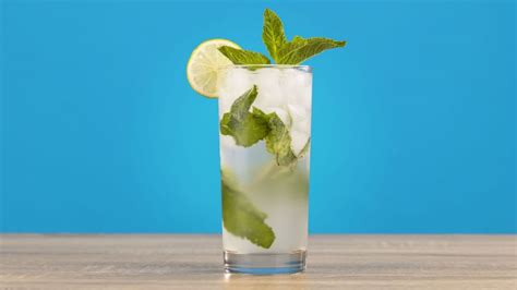 The Best Mojito Cocktail Recipe - Thirsty Bartenders