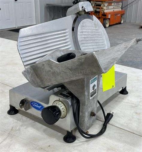 General GS400 Meat Slicer 110 Volts Schneider Auctioneers LLC