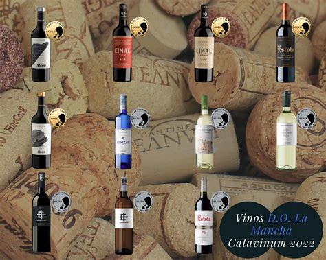 3 Bodegas De La Mancha Logran 11 Medallas En Catavinum 2022 Bodegas