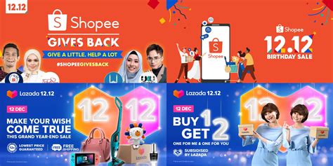 Sale Lazada Shopee S Amazing Deals For The Year End Sale