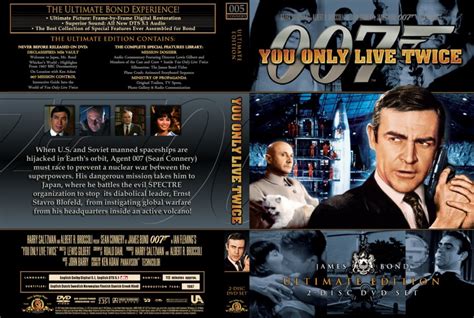 Coversboxsk Bond 007 You Only Live Twice 1967 High Quality Dvd