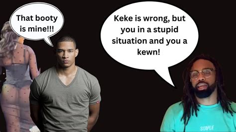 Keke Palmers Baby Daddy Darius Jackson Is A Stupid Simp And Kewn Here