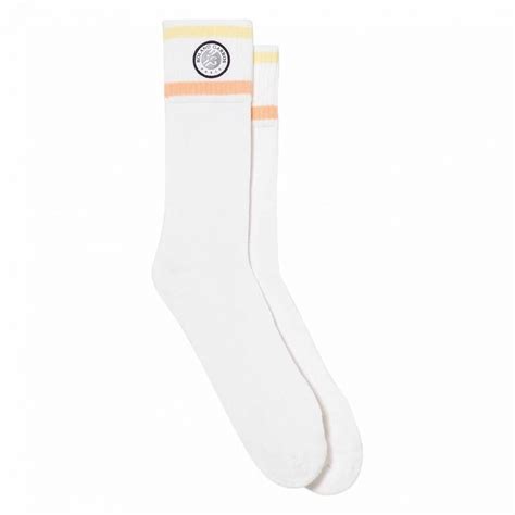 Lacoste Roland Garros White Socks Extreme Tennis